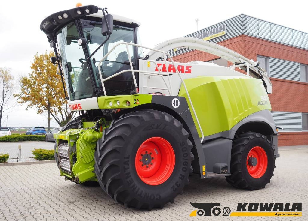 Claas Jaguar 940 4x4 - Kombajn za stočnu hranu: slika 1 Claas Jaguar 940 4x4 - Kombajn za stočnu hranu: slika 1