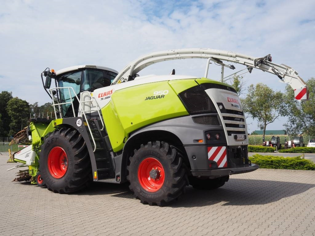 Claas Jaguar 950 4x4 + Orbis 750 - Kombajn za stočnu hranu: slika 2 Claas Jaguar 950 4x4 + Orbis 750 - Kombajn za stočnu hranu: slika 2