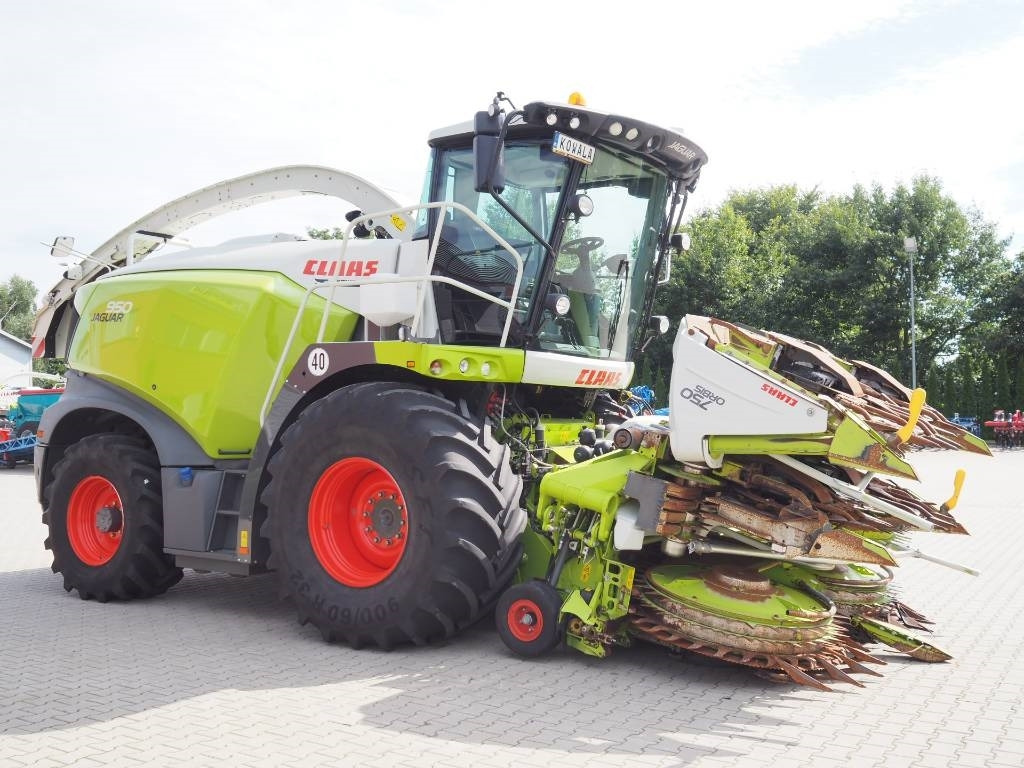 Claas Jaguar 950 4x4 + Orbis 750 - Kombajn za stočnu hranu: slika 4 Claas Jaguar 950 4x4 + Orbis 750 - Kombajn za stočnu hranu: slika 4