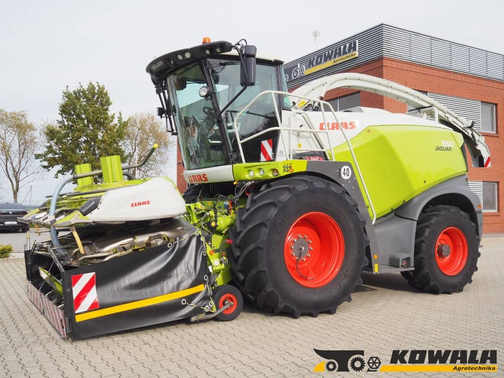 Claas Jaguar 950 4x4 + Orbis 750 - Kombajn za stočnu hranu: slika 1 Claas Jaguar 950 4x4 + Orbis 750 - Kombajn za stočnu hranu: slika 1