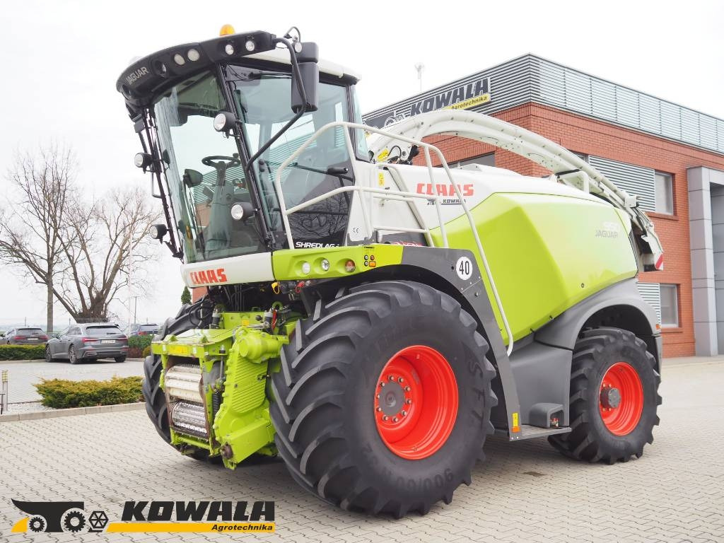 Claas Jaguar 950 4x4 - Kombajn za stočnu hranu: slika 1 Claas Jaguar 950 4x4 - Kombajn za stočnu hranu: slika 1