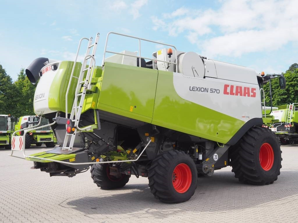Claas Lexion 570 4WD + V750 - Kombinovani kombajn: slika 3 Claas Lexion 570 4WD + V750 - Kombinovani kombajn: slika 3