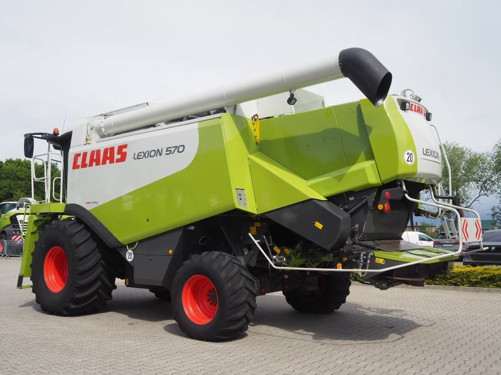 Claas Lexion 570 4WD + V750 - Kombinovani kombajn: slika 2 Claas Lexion 570 4WD + V750 - Kombinovani kombajn: slika 2