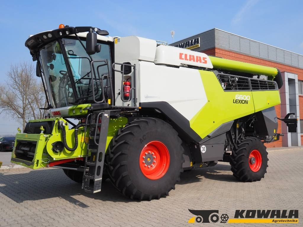 Claas Lexion 6600 GPS + V770  - Kombinovani kombajn: slika 1 Claas Lexion 6600 GPS + V770  - Kombinovani kombajn: slika 1