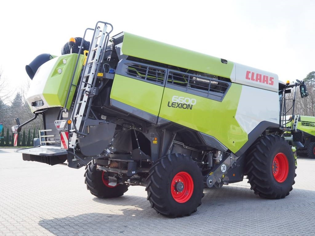 Claas Lexion 6600 GPS + V770  - Kombinovani kombajn: slika 3 Claas Lexion 6600 GPS + V770  - Kombinovani kombajn: slika 3