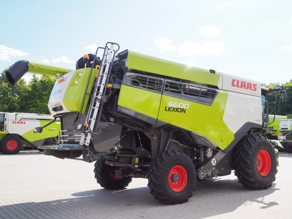 Claas Lexion 6600 + V680 - Kombinovani kombajn: slika 3 Claas Lexion 6600 + V680 - Kombinovani kombajn: slika 3