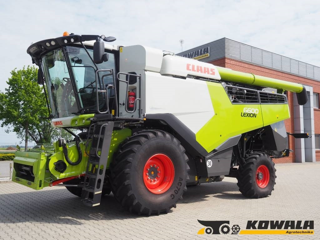 Claas Lexion 6600 + V770 - Kombinovani kombajn: slika 1 Claas Lexion 6600 + V770 - Kombinovani kombajn: slika 1