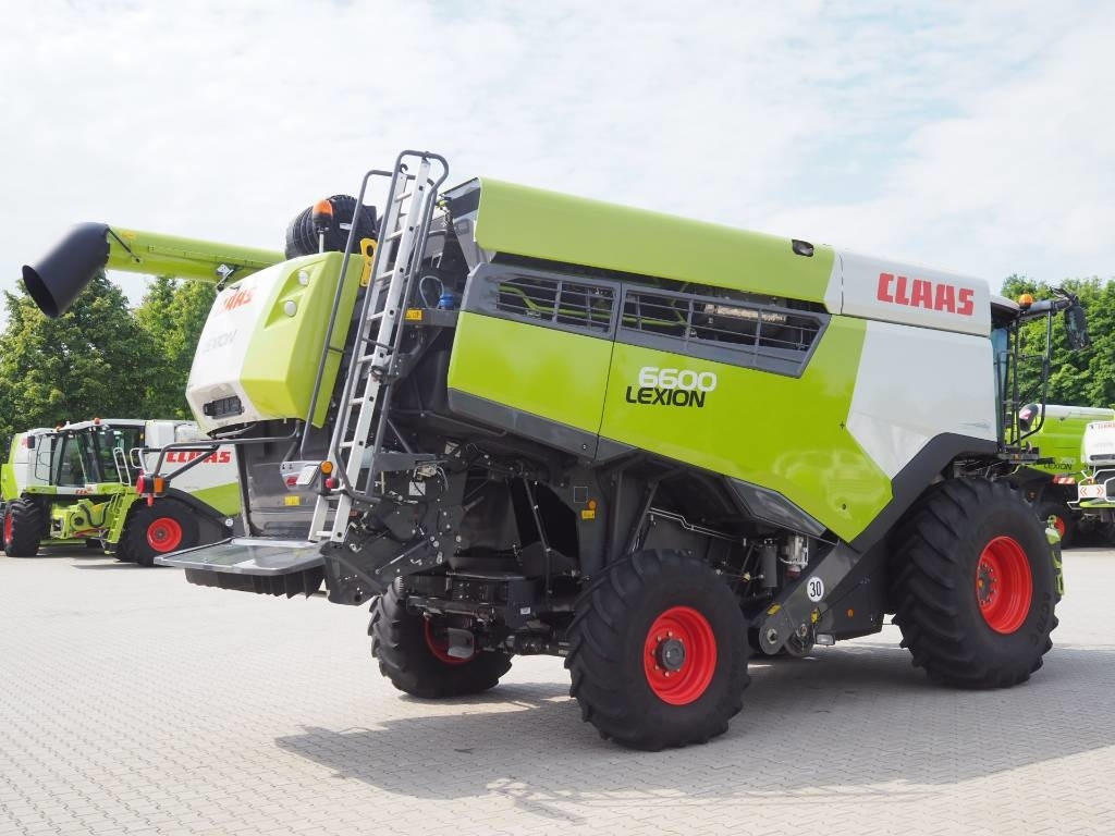 Claas Lexion 6600 + V770 - Kombinovani kombajn: slika 3 Claas Lexion 6600 + V770 - Kombinovani kombajn: slika 3