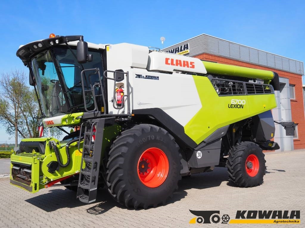 Claas Lexion 6700 + V770 - Kombinovani kombajn: slika 1 Claas Lexion 6700 + V770 - Kombinovani kombajn: slika 1