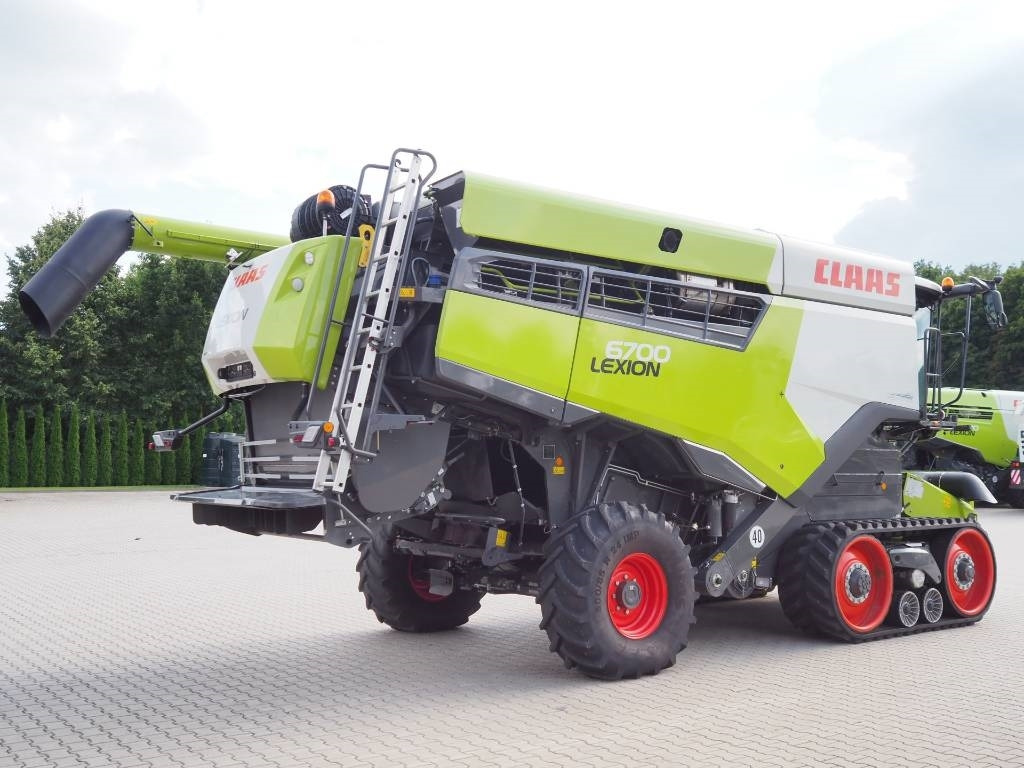 Claas Lexion 6700TT + Convio Flex 770 - Kombinovani kombajn: slika 3 Claas Lexion 6700TT + Convio Flex 770 - Kombinovani kombajn: slika 3