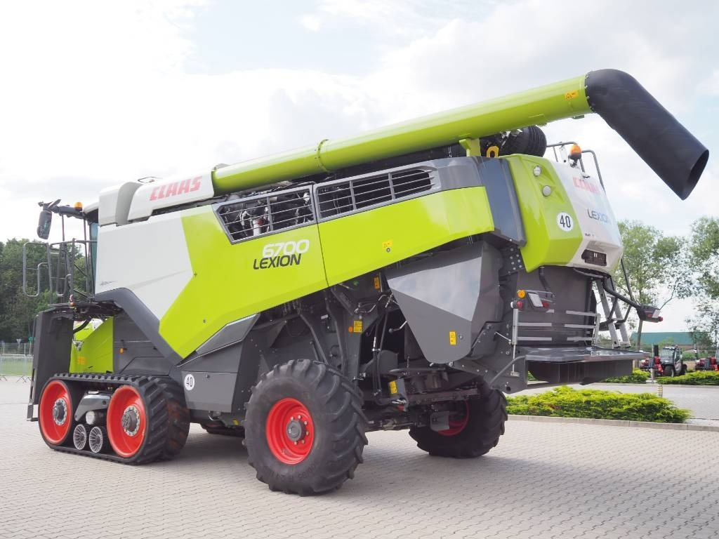 Claas Lexion 6700TT + Convio Flex 770 - Kombinovani kombajn: slika 2 Claas Lexion 6700TT + Convio Flex 770 - Kombinovani kombajn: slika 2