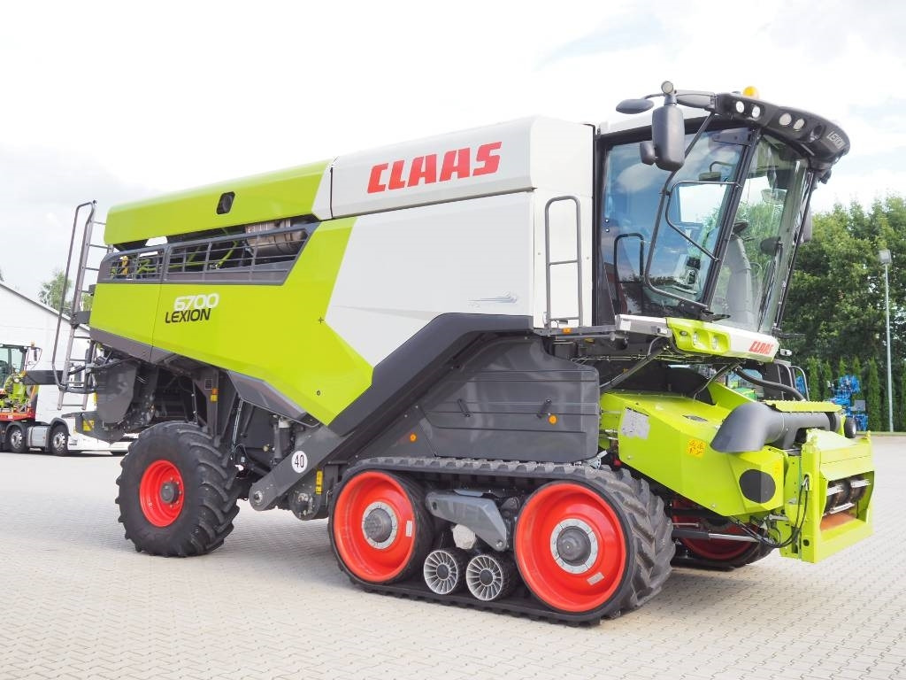 Claas Lexion 6700TT + Convio Flex 770 - Kombinovani kombajn: slika 4 Claas Lexion 6700TT + Convio Flex 770 - Kombinovani kombajn: slika 4