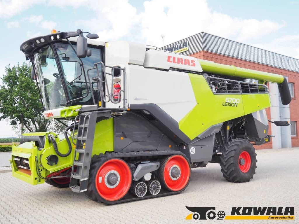 Claas Lexion 6700TT + Convio Flex 770 - Kombinovani kombajn: slika 1 Claas Lexion 6700TT + Convio Flex 770 - Kombinovani kombajn: slika 1