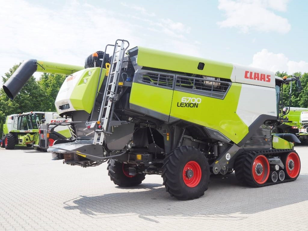Claas Lexion 6700TT GPS + V770 - Kombinovani kombajn: slika 3 Claas Lexion 6700TT GPS + V770 - Kombinovani kombajn: slika 3