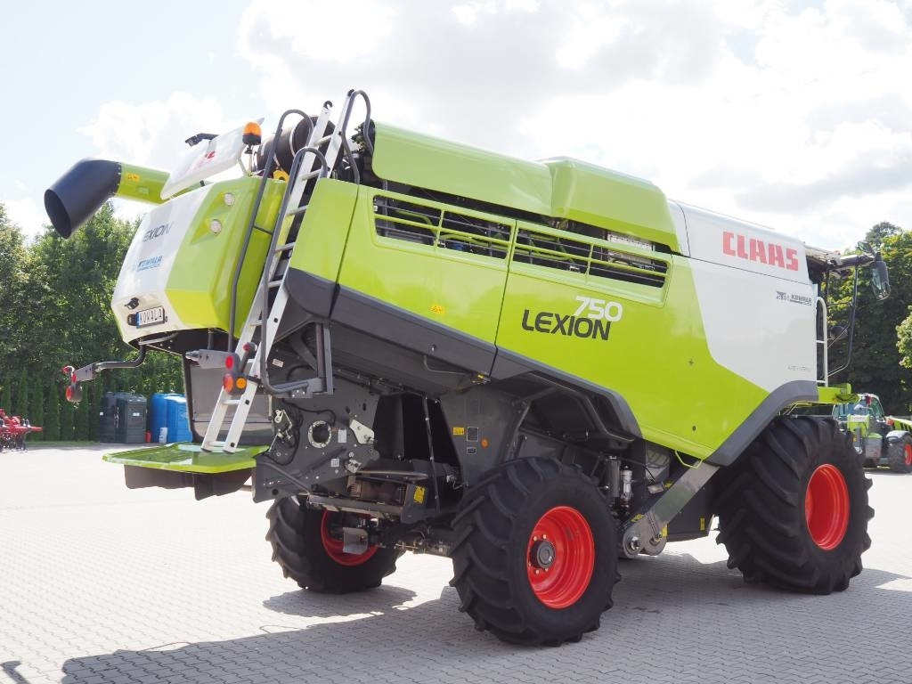 Claas Lexion 750 GPS + V770  - Kombinovani kombajn: slika 3 Claas Lexion 750 GPS + V770  - Kombinovani kombajn: slika 3