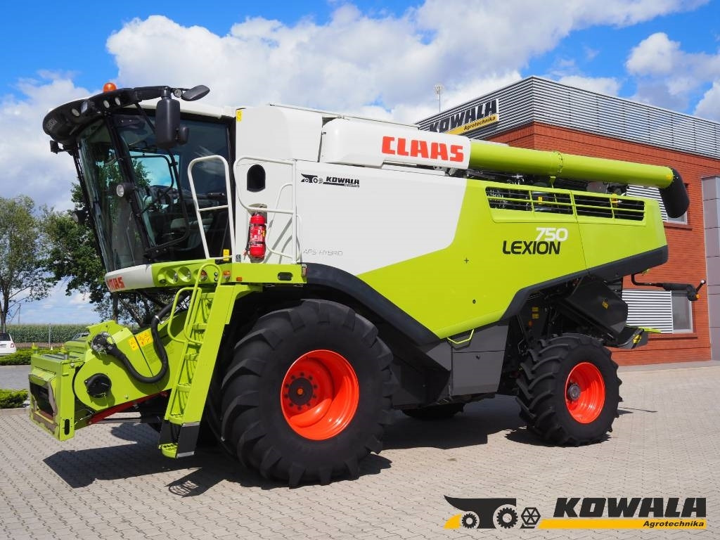 Claas Lexion 750 GPS + V770 - Kombinovani kombajn: slika 1 Claas Lexion 750 GPS + V770 - Kombinovani kombajn: slika 1