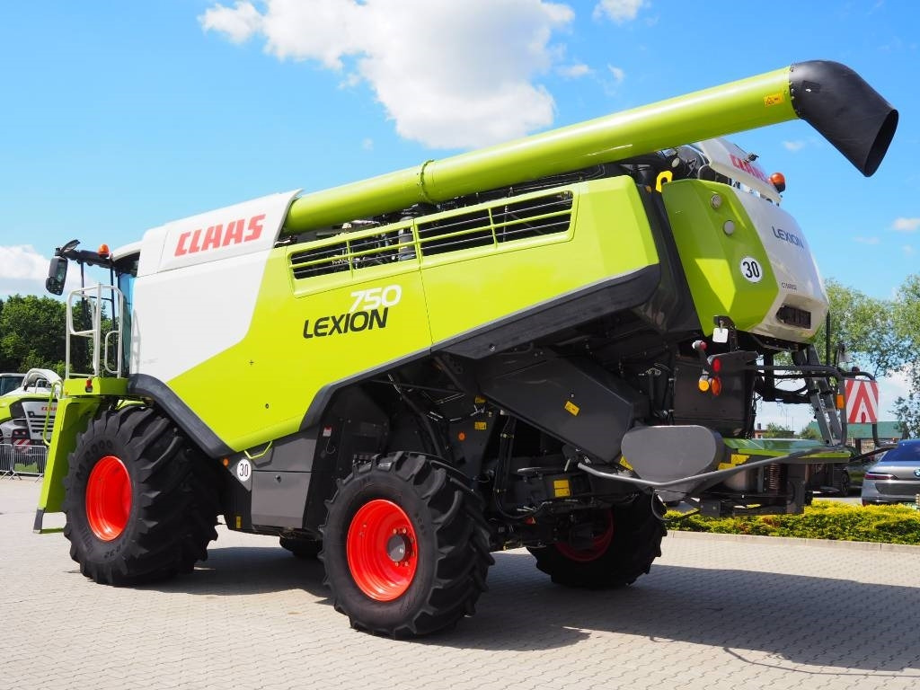Claas Lexion 750 GPS + V930 - Kombinovani kombajn: slika 2 Claas Lexion 750 GPS + V930 - Kombinovani kombajn: slika 2
