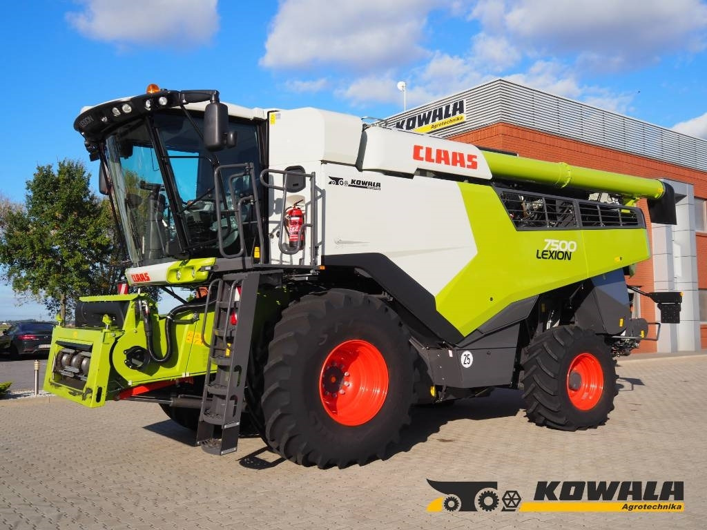 Claas Lexion 7500 + V930 - Kombinovani kombajn: slika 1 Claas Lexion 7500 + V930 - Kombinovani kombajn: slika 1