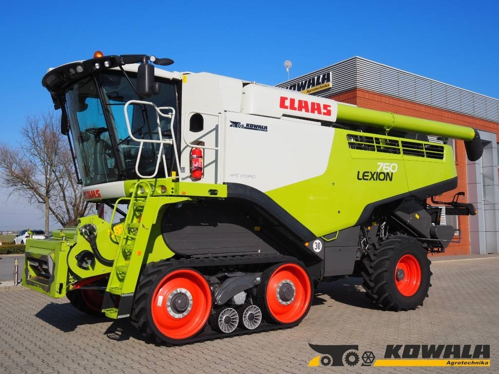 Claas Lexion 760TT + V930 - Kombinovani kombajn: slika 1 Claas Lexion 760TT + V930 - Kombinovani kombajn: slika 1