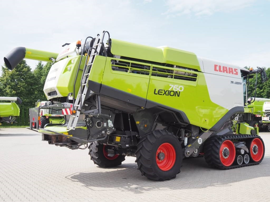 Claas Lexion 760TT + V930 - Kombinovani kombajn: slika 3 Claas Lexion 760TT + V930 - Kombinovani kombajn: slika 3