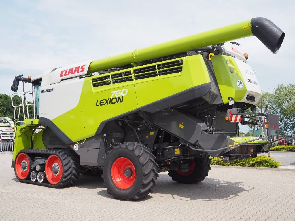 Claas Lexion 760TT + V930 - Kombinovani kombajn: slika 2 Claas Lexion 760TT + V930 - Kombinovani kombajn: slika 2