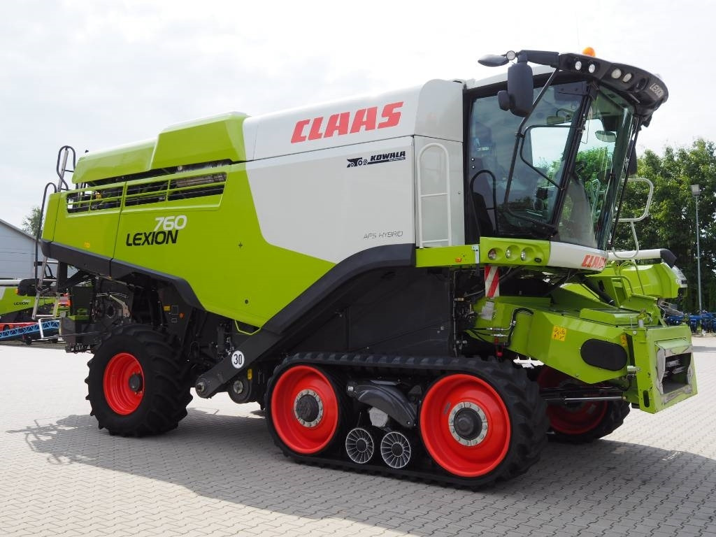 Claas Lexion 760TT + V930 - Kombinovani kombajn: slika 4 Claas Lexion 760TT + V930 - Kombinovani kombajn: slika 4