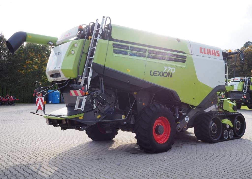 Claas Lexion 770 TT  - Kombinovani kombajn: slika 3 Claas Lexion 770 TT  - Kombinovani kombajn: slika 3