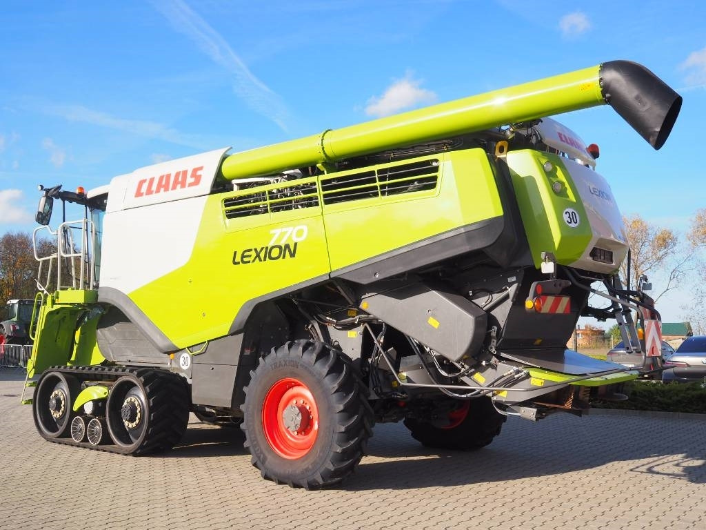 Claas Lexion 770TT 4x4 + V1200 - Kombinovani kombajn: slika 2 Claas Lexion 770TT 4x4 + V1200 - Kombinovani kombajn: slika 2