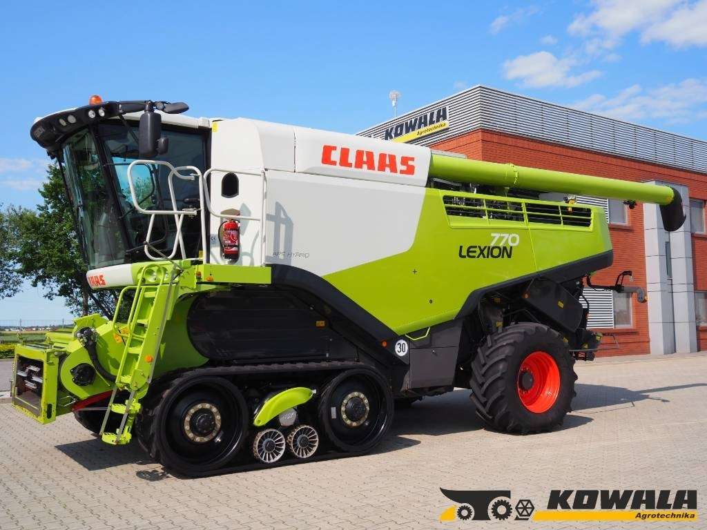 Claas Lexion 770TT + V1050 - Kombinovani kombajn: slika 1 Claas Lexion 770TT + V1050 - Kombinovani kombajn: slika 1