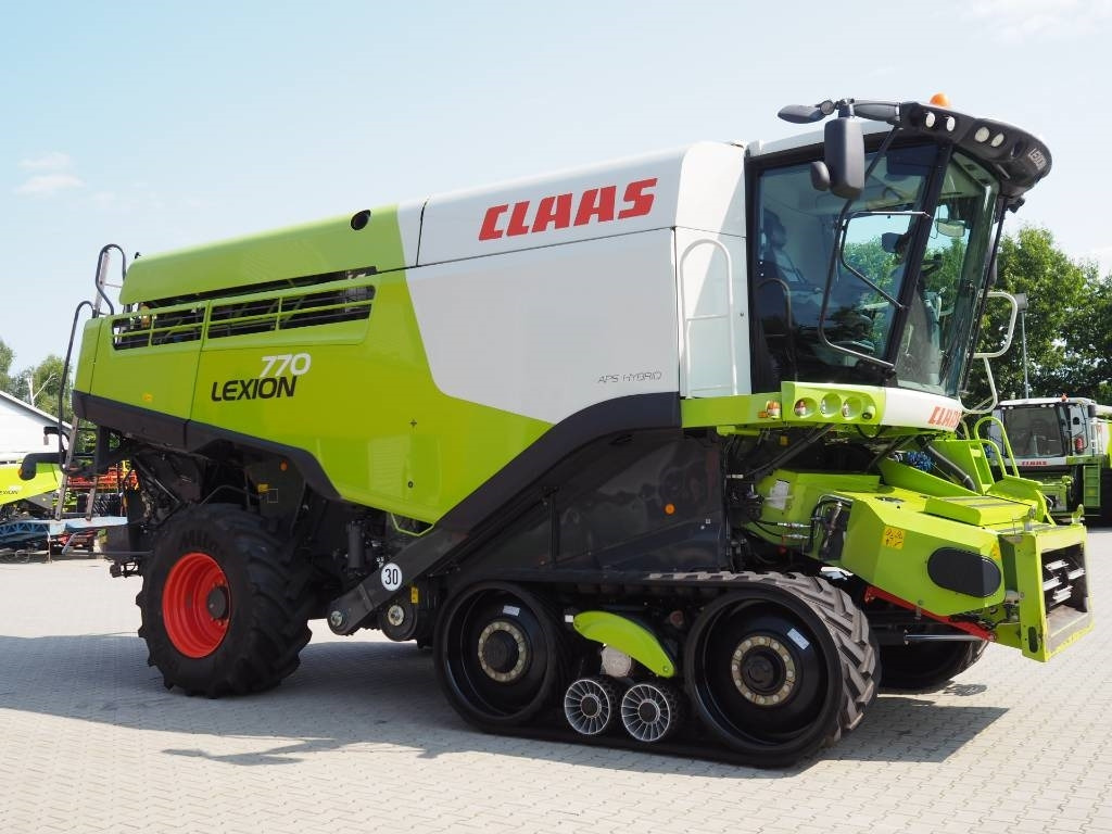 Claas Lexion 770TT + V1050 - Kombinovani kombajn: slika 4 Claas Lexion 770TT + V1050 - Kombinovani kombajn: slika 4