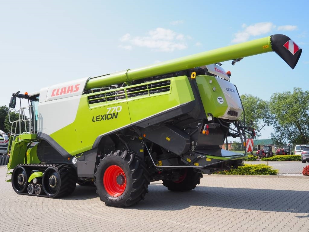 Claas Lexion 770TT + V1050 - Kombinovani kombajn: slika 2 Claas Lexion 770TT + V1050 - Kombinovani kombajn: slika 2