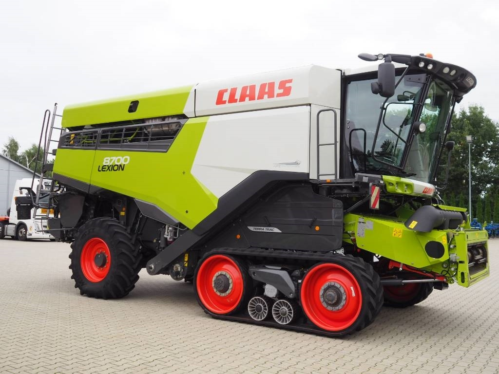 Claas Lexion 8700TT + V1080 Threshing drum drive, 2-stag  - Kombinovani kombajn: slika 4 Claas Lexion 8700TT + V1080 Threshing drum drive, 2-stag  - Kombinovani kombajn: slika 4