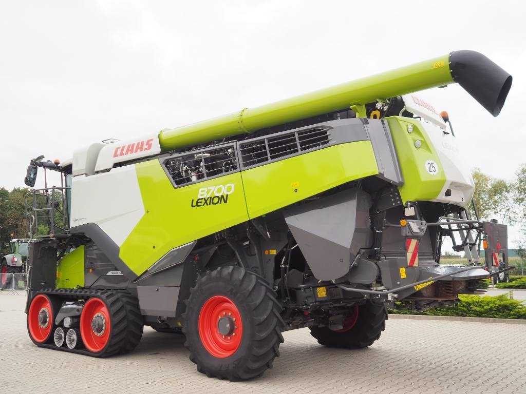 Claas Lexion 8700TT + V1080 Threshing drum drive, 2-stag  - Kombinovani kombajn: slika 2 Claas Lexion 8700TT + V1080 Threshing drum drive, 2-stag  - Kombinovani kombajn: slika 2