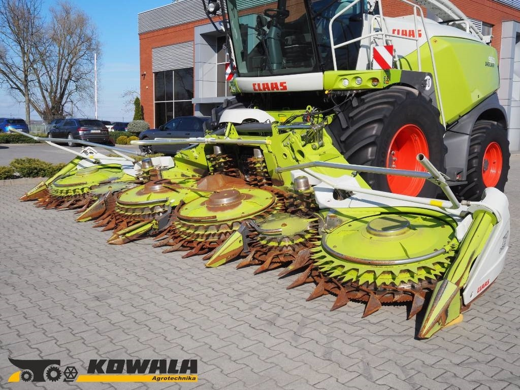 Claas Orbis 750 - Kombajn za kukuruz: slika 1 Claas Orbis 750 - Kombajn za kukuruz: slika 1