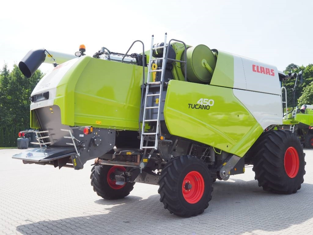 Claas Tucano 450 + V770 - Kombinovani kombajn: slika 3 Claas Tucano 450 + V770 - Kombinovani kombajn: slika 3