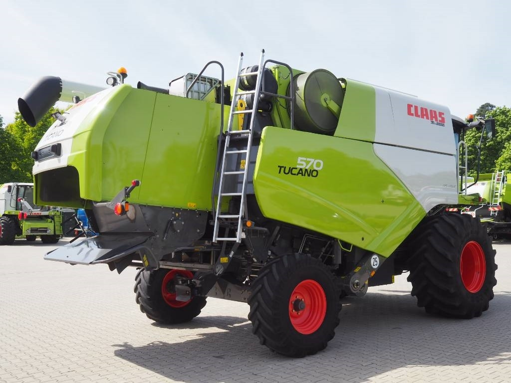 Claas Tucano 570 GPS + V770 - Kombinovani kombajn: slika 3 Claas Tucano 570 GPS + V770 - Kombinovani kombajn: slika 3