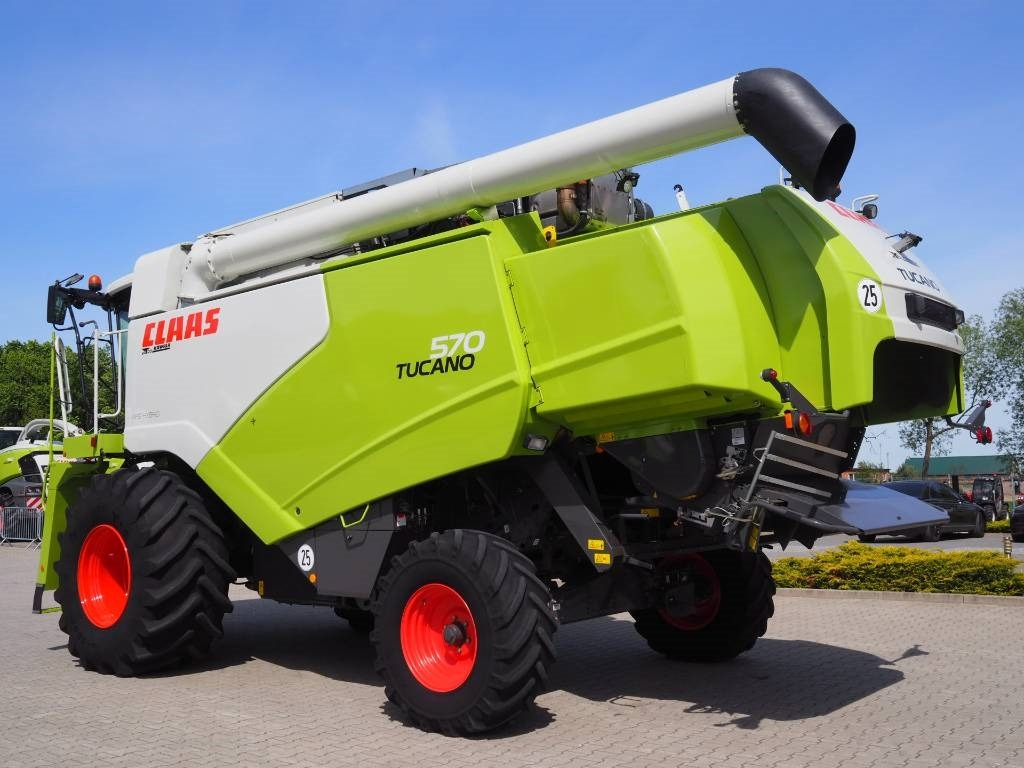 Claas Tucano 570 GPS + V770 - Kombinovani kombajn: slika 2 Claas Tucano 570 GPS + V770 - Kombinovani kombajn: slika 2