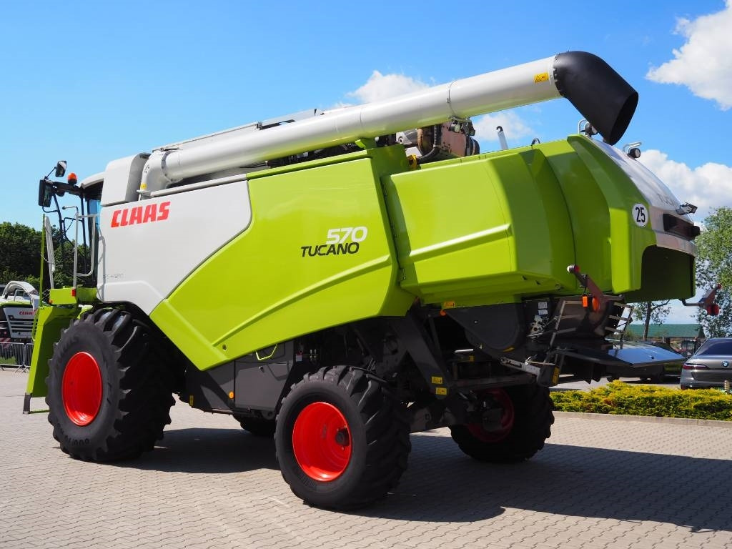 Claas Tucano 570 GPS + V770 - Kombinovani kombajn: slika 2 Claas Tucano 570 GPS + V770 - Kombinovani kombajn: slika 2