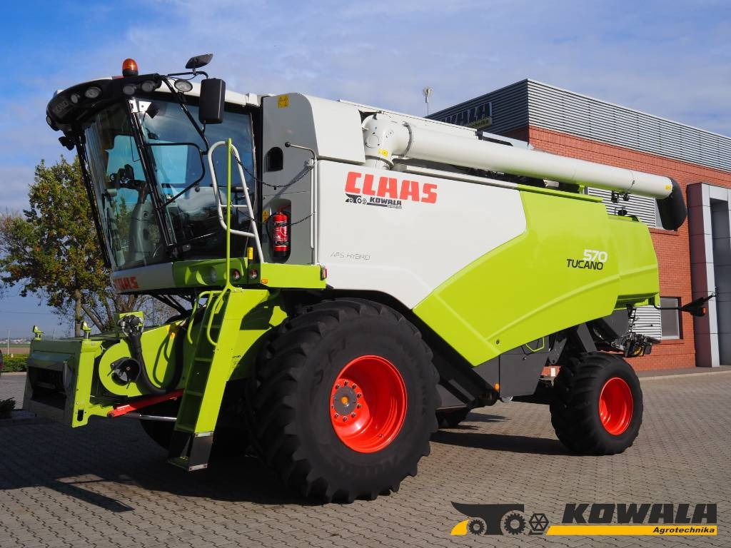 Claas Tucano 570 GPS + V770  - Kombinovani kombajn: slika 1 Claas Tucano 570 GPS + V770  - Kombinovani kombajn: slika 1