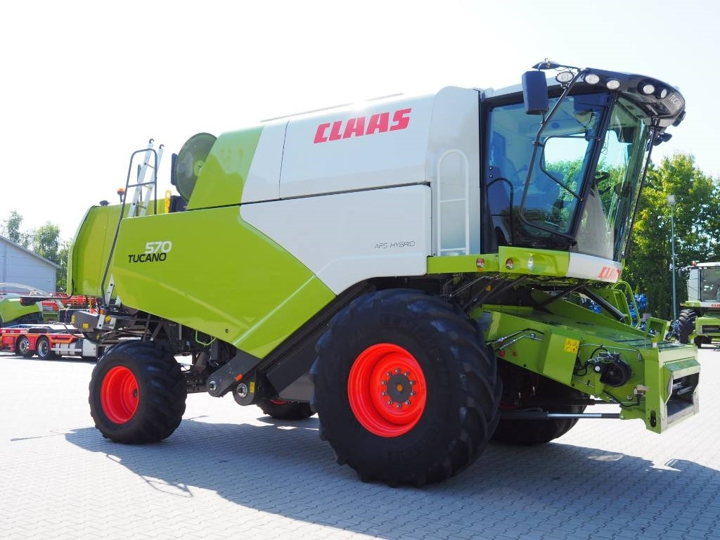 Claas Tucano 570 + V770 - Kombinovani kombajn: slika 4 Claas Tucano 570 + V770 - Kombinovani kombajn: slika 4