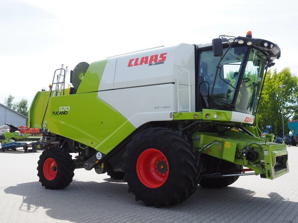 Claas Tucano 570 + V770 - Kombinovani kombajn: slika 4 Claas Tucano 570 + V770 - Kombinovani kombajn: slika 4