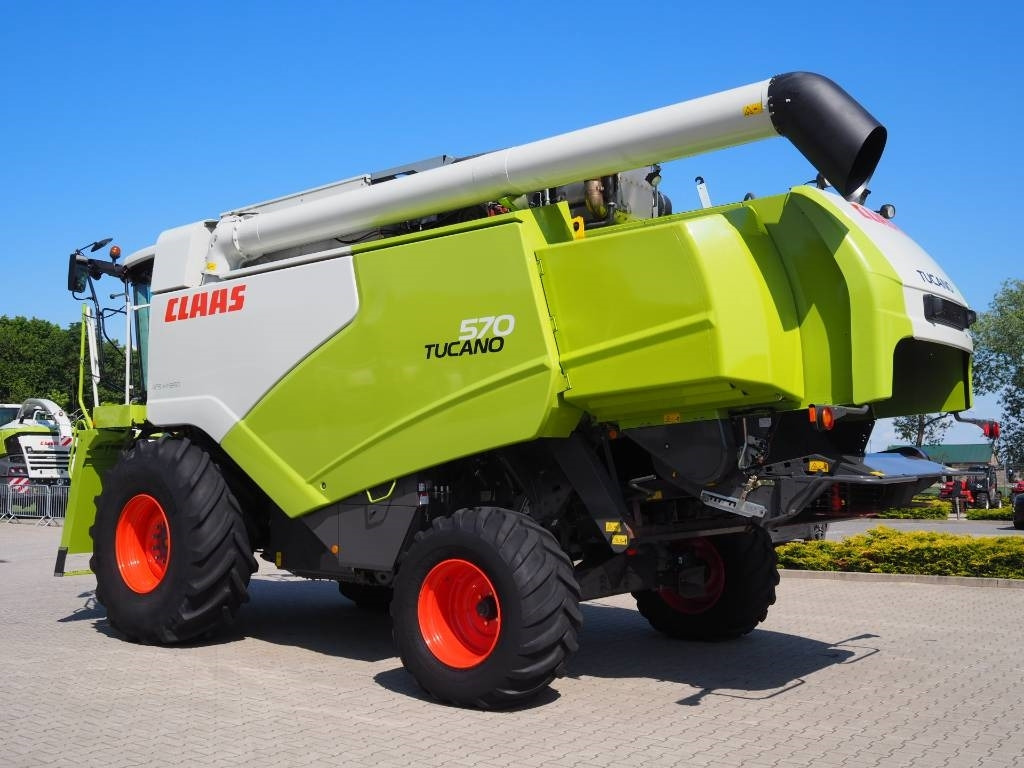 Claas Tucano 570 + V770 - Kombinovani kombajn: slika 2 Claas Tucano 570 + V770 - Kombinovani kombajn: slika 2