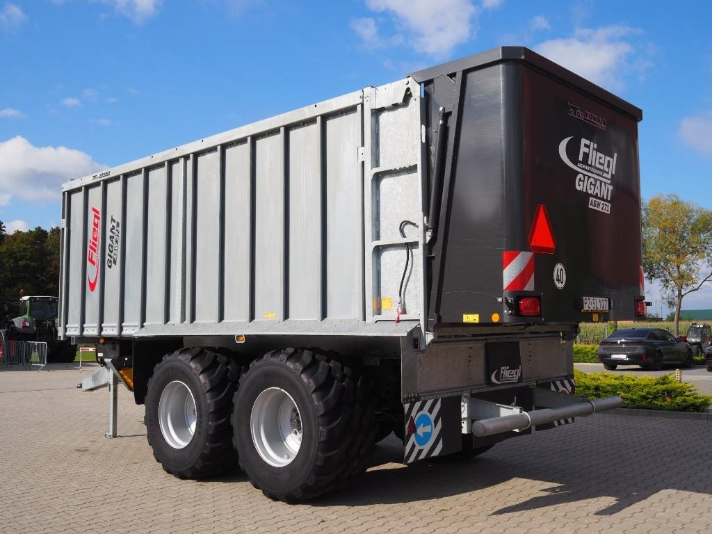 Fliegl ASW 271 GIGANT - Prikolica za poljoprivredu: slika 2 Fliegl ASW 271 GIGANT - Prikolica za poljoprivredu: slika 2