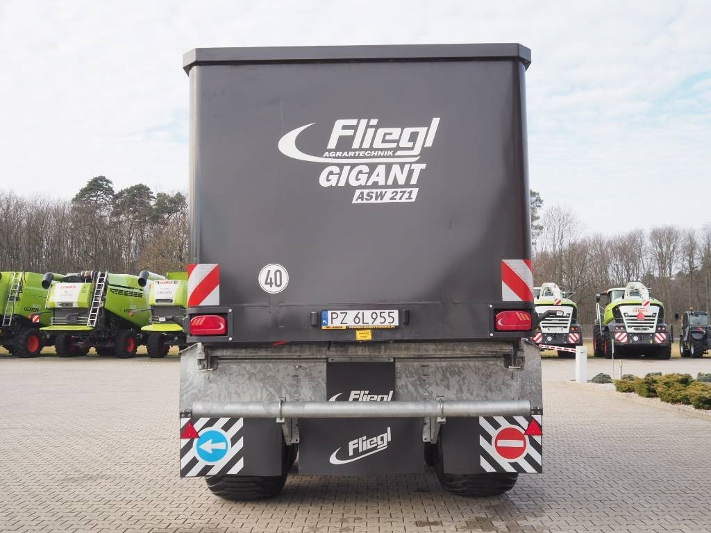 Fliegl ASW 271 - Prikolica za poljoprivredu: slika 3 Fliegl ASW 271 - Prikolica za poljoprivredu: slika 3