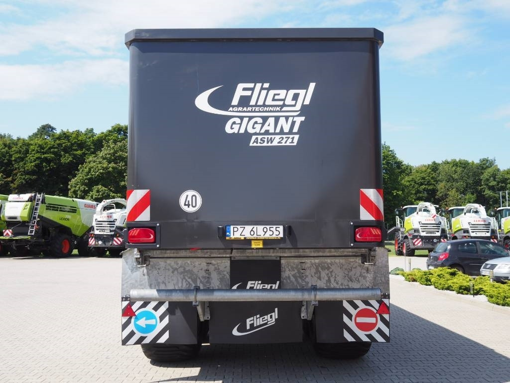 Fliegl ASW 271 - Prikolica za poljoprivredu: slika 3 Fliegl ASW 271 - Prikolica za poljoprivredu: slika 3