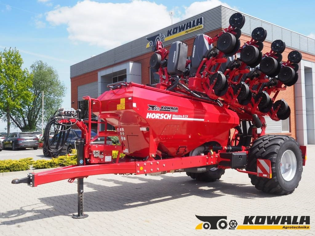 Horsch Maestro 8 CX - Mašina za preciznu setvu: slika 1 Horsch Maestro 8 CX - Mašina za preciznu setvu: slika 1