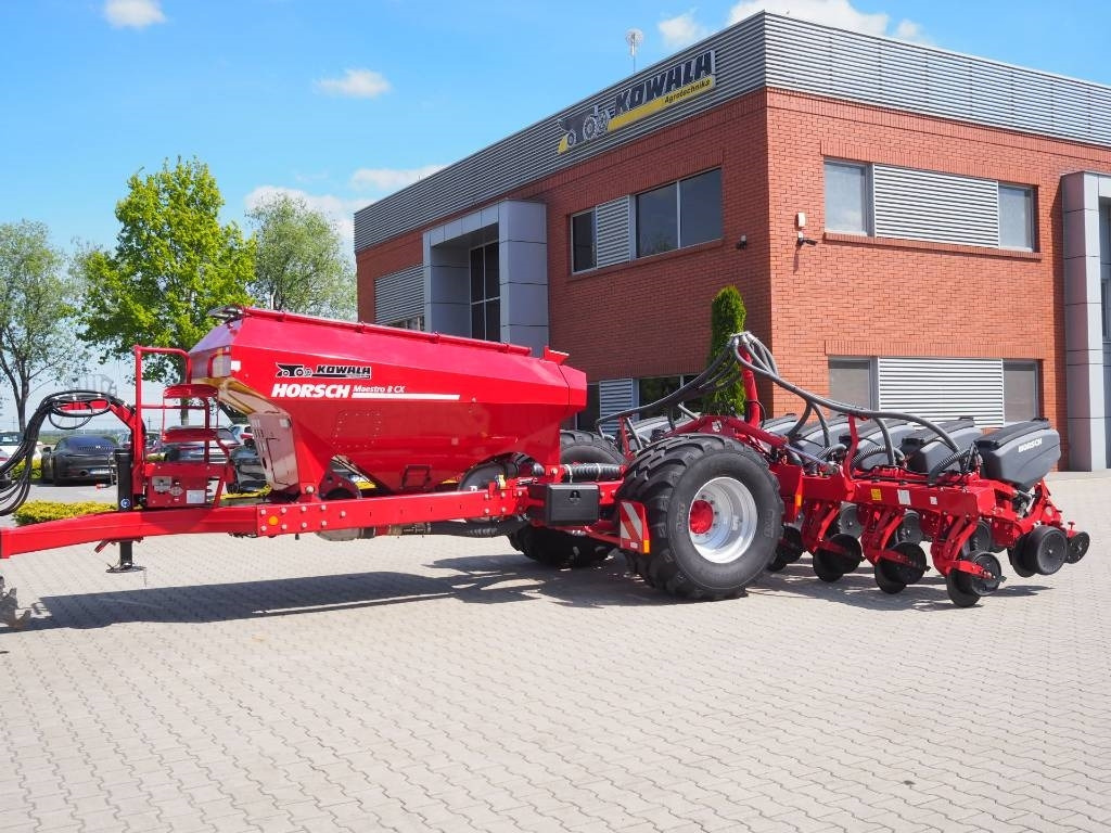 Horsch Maestro 8 CX - Mašina za preciznu setvu: slika 5 Horsch Maestro 8 CX - Mašina za preciznu setvu: slika 5