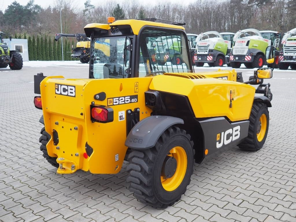 JCB 525-60 Hi-ViZ - Teleskopski utovarivač na točkovima: slika 4 JCB 525-60 Hi-ViZ - Teleskopski utovarivač na točkovima: slika 4