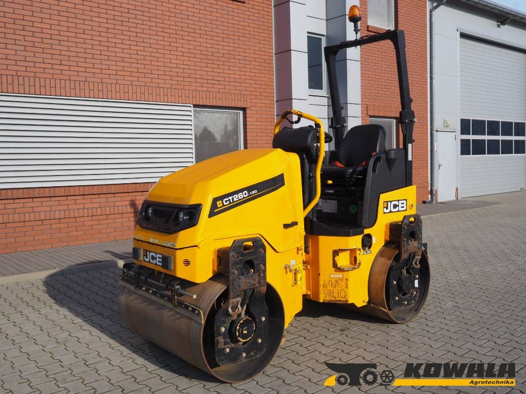 JCB CT260-120 - Valjak za puteve: slika 1 JCB CT260-120 - Valjak za puteve: slika 1