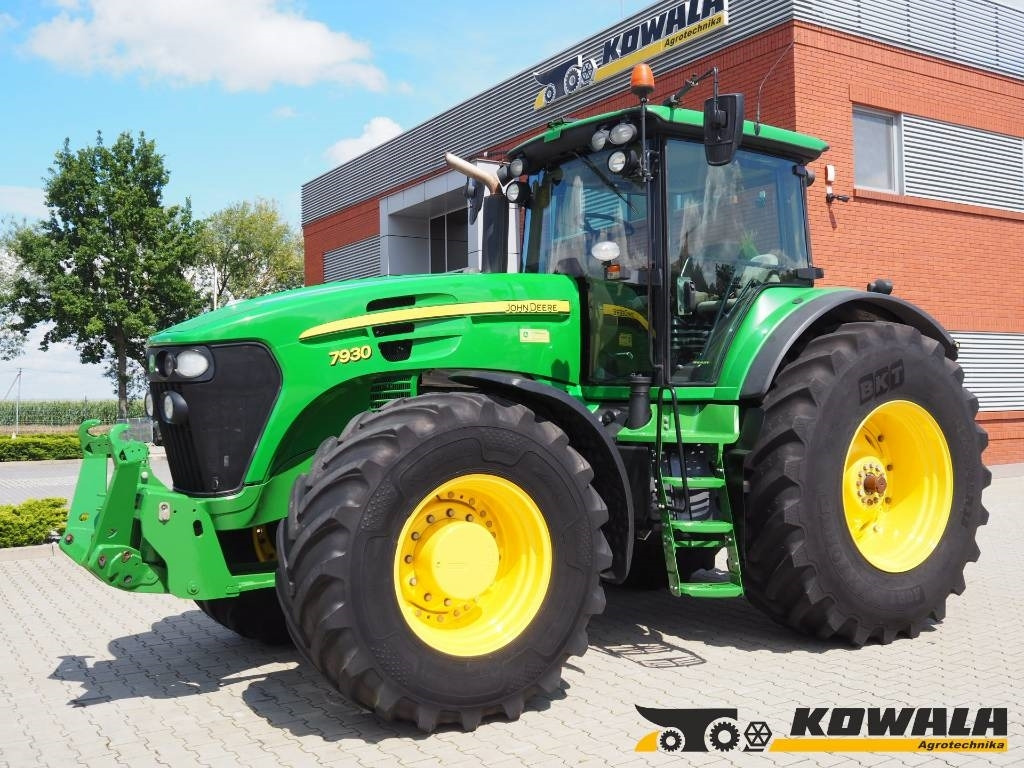 John Deere 7930 AutoQuad - Traktor: slika 1 John Deere 7930 AutoQuad - Traktor: slika 1